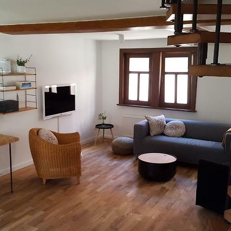 Haus Zum Wilden Manne Villa แอร์ฟวร์ท ภายนอก รูปภาพ