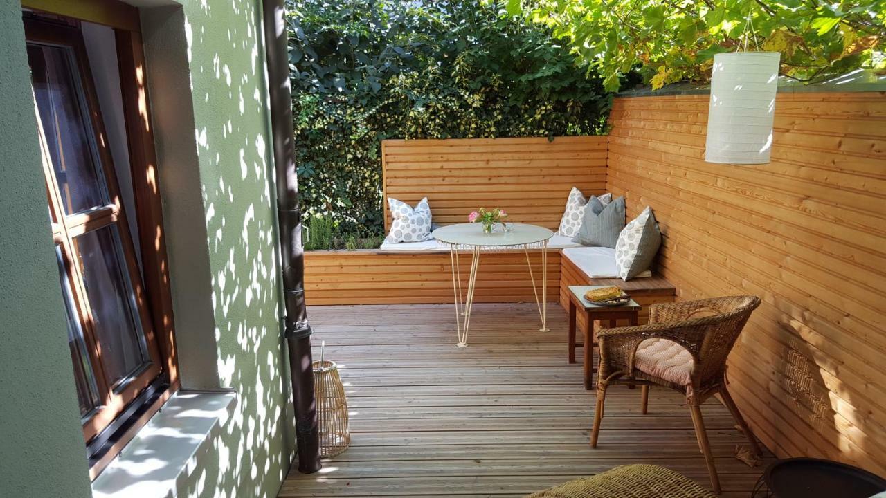 Haus Zum Wilden Manne Villa แอร์ฟวร์ท ภายนอก รูปภาพ