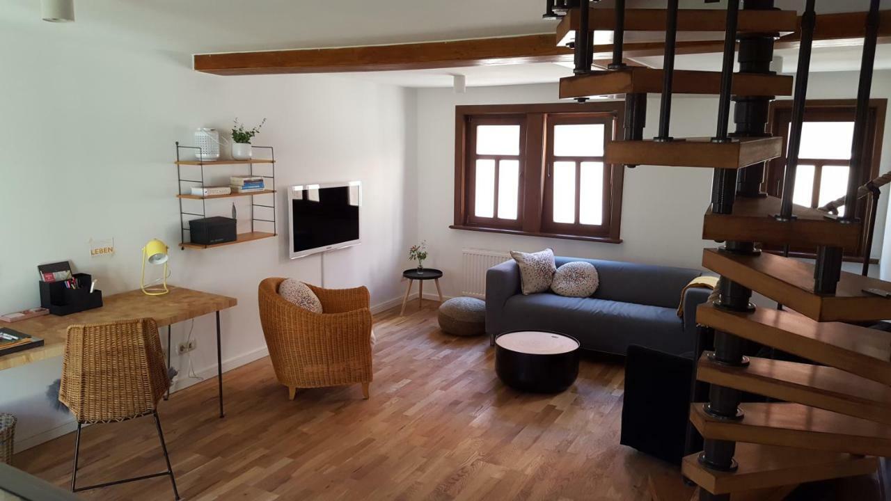 Haus Zum Wilden Manne Villa แอร์ฟวร์ท ภายนอก รูปภาพ