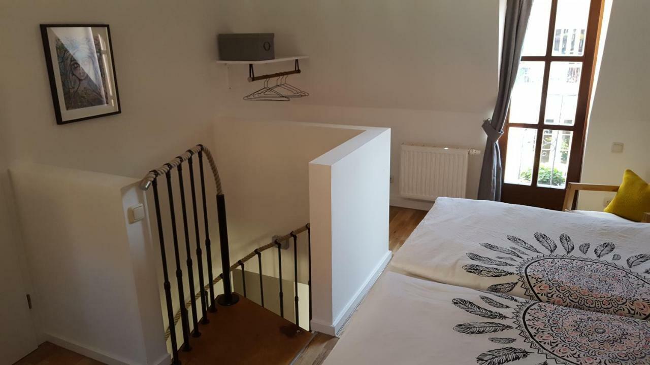 Haus Zum Wilden Manne Villa แอร์ฟวร์ท ภายนอก รูปภาพ