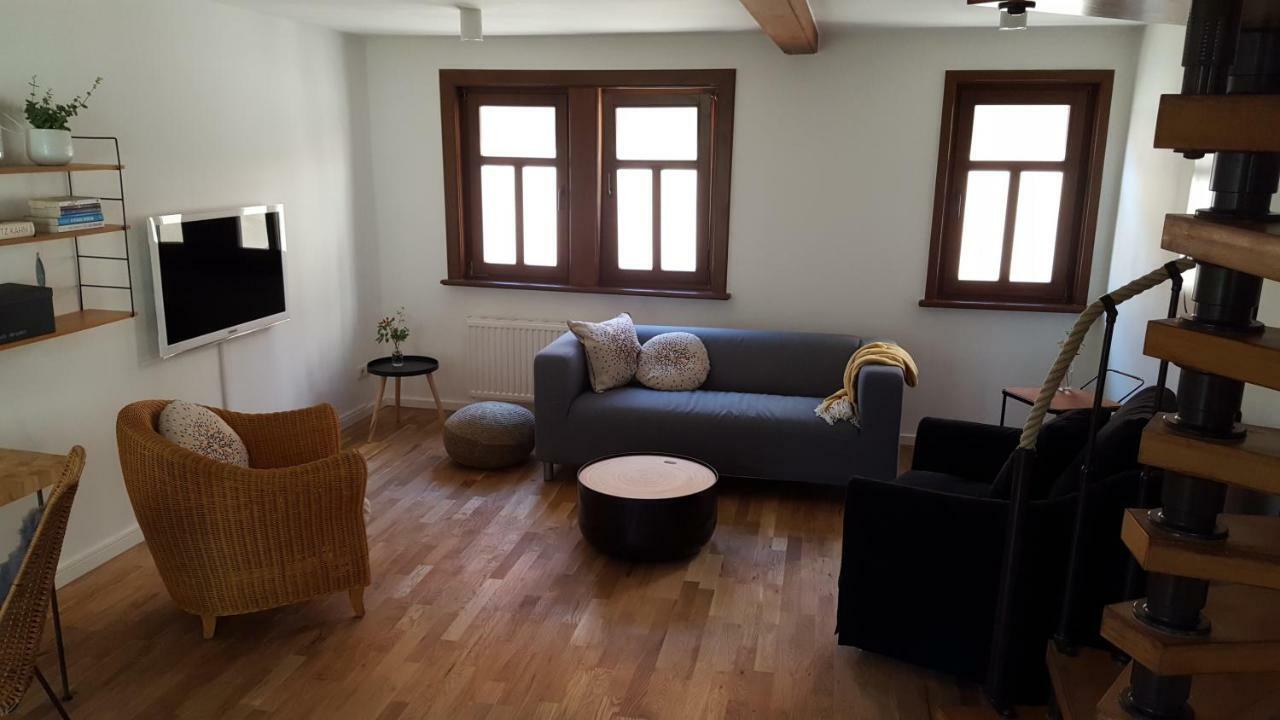 Haus Zum Wilden Manne Villa แอร์ฟวร์ท ภายนอก รูปภาพ
