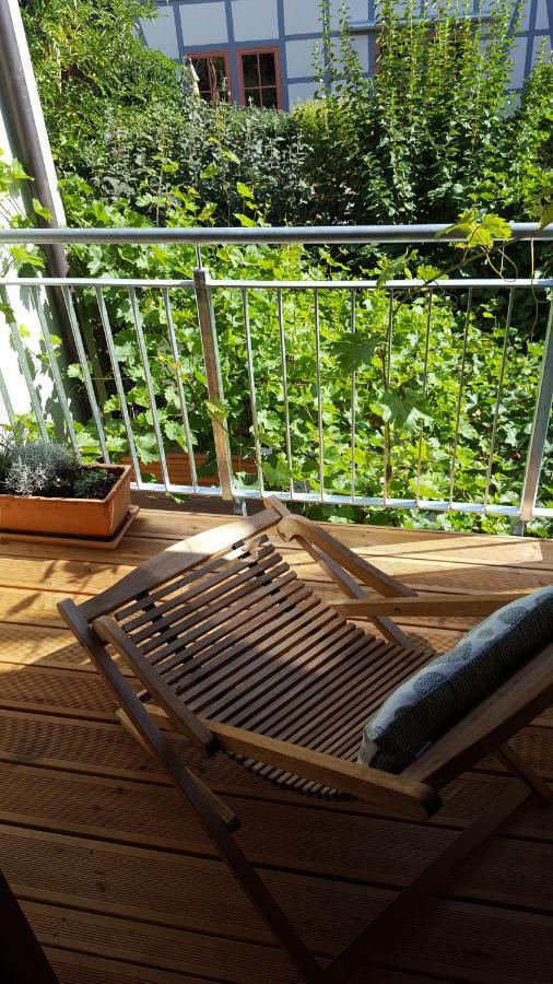 Haus Zum Wilden Manne Villa แอร์ฟวร์ท ภายนอก รูปภาพ