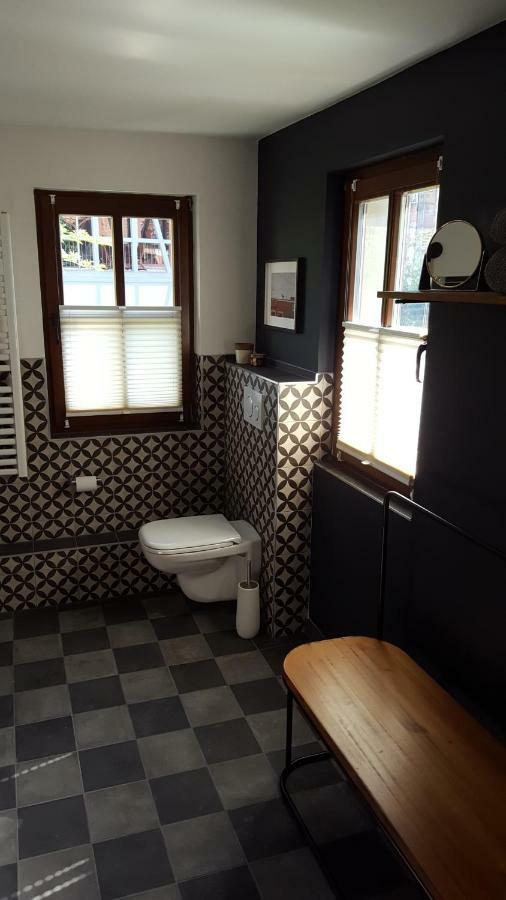 Haus Zum Wilden Manne Villa แอร์ฟวร์ท ภายนอก รูปภาพ