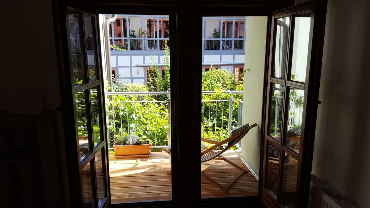 Haus Zum Wilden Manne Villa แอร์ฟวร์ท ภายนอก รูปภาพ