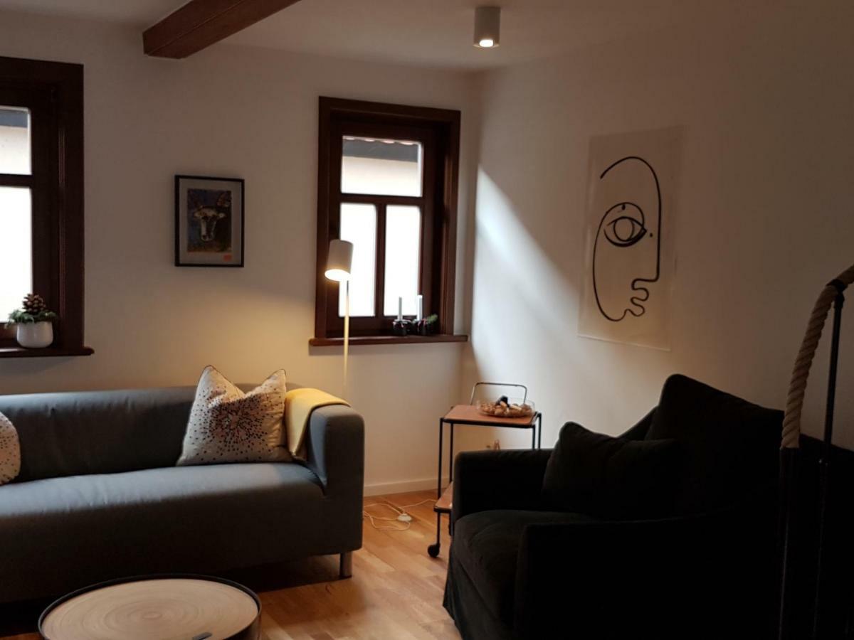 Haus Zum Wilden Manne Villa แอร์ฟวร์ท ภายนอก รูปภาพ